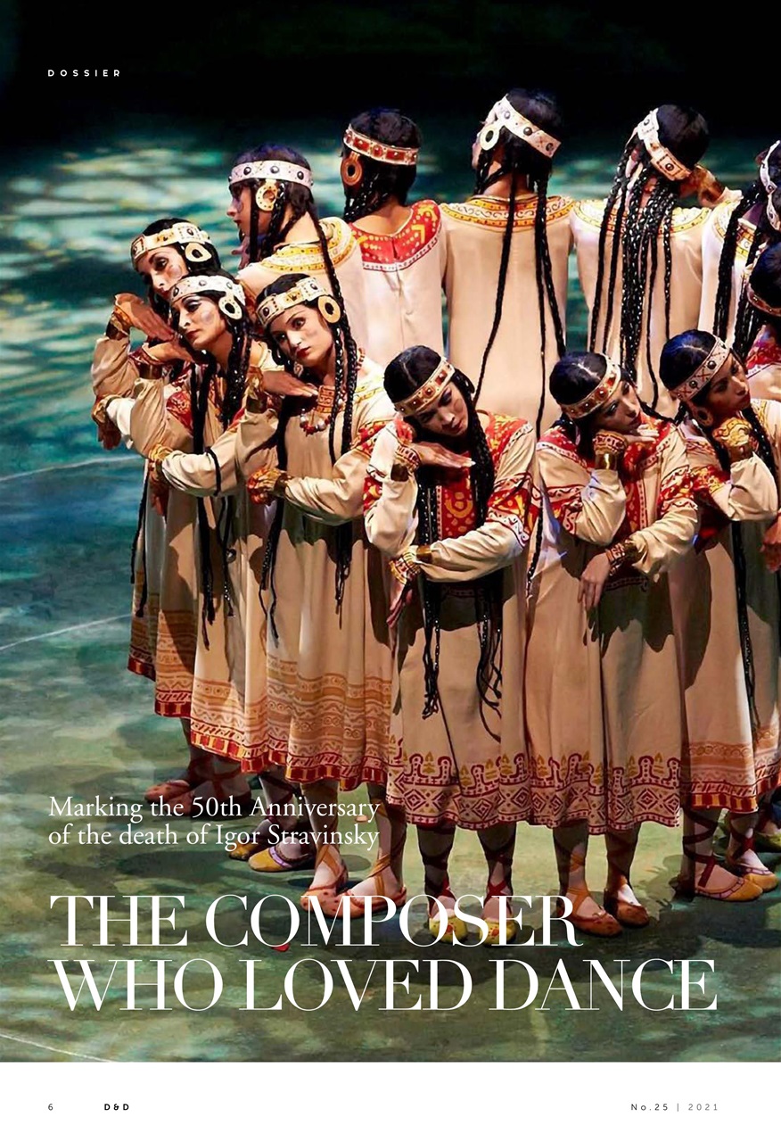 DANZA&DANZA International Preview Pages