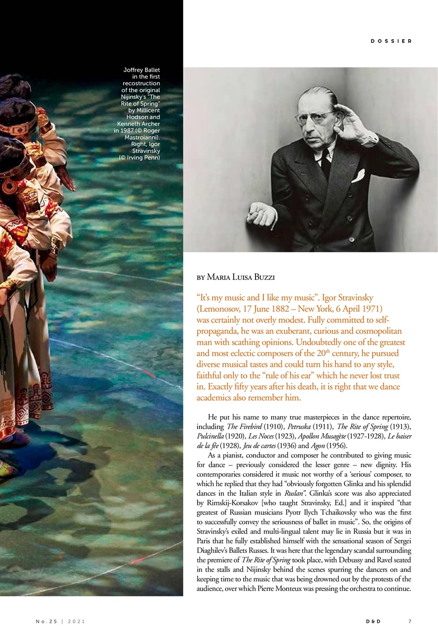 DANZA&DANZA International Preview Pages