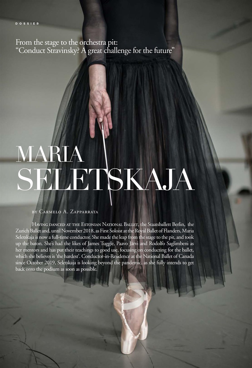 DANZA&DANZA International Preview Pages