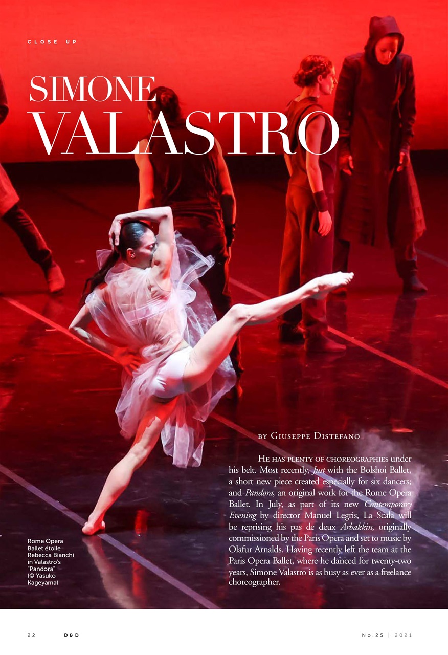 DANZA&DANZA International Preview Pages