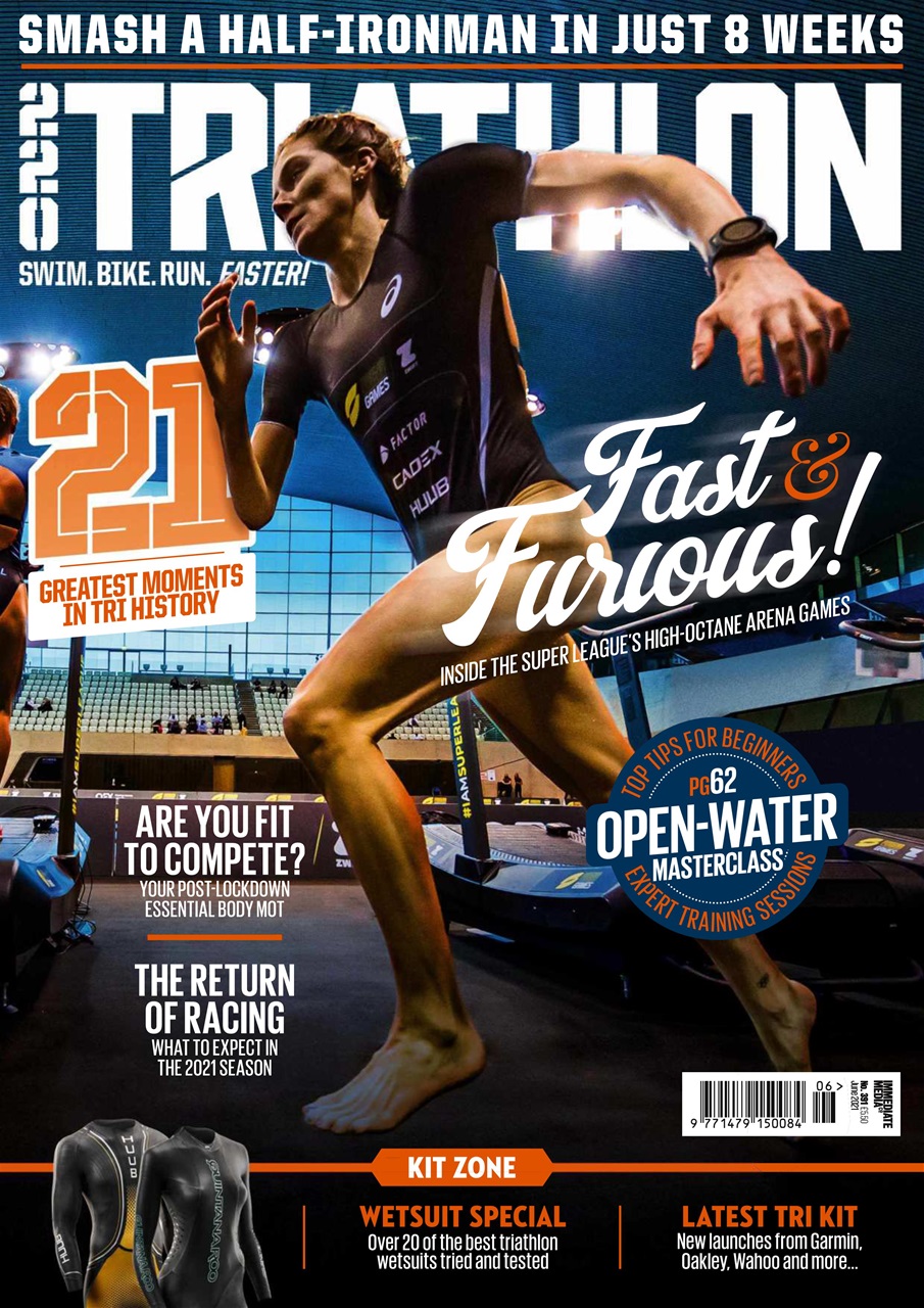 220 Triathlon Magazine Preview Pages