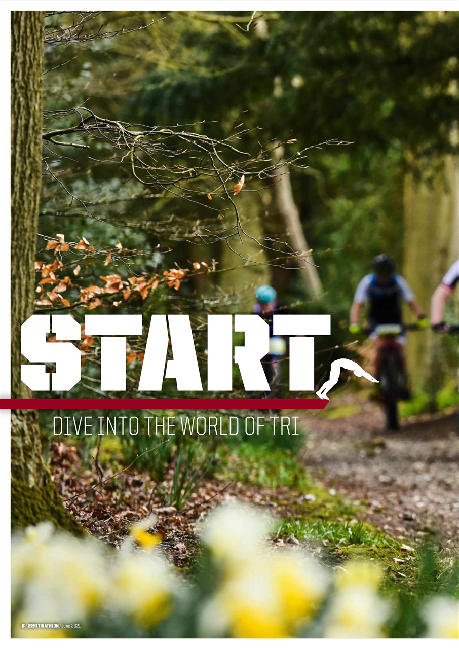 220 Triathlon Magazine Preview Pages