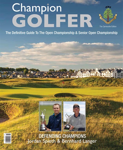 Champion Golfer 2018 issue Champion Golfer 2018