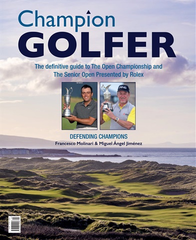 Champion Golfer 2019 issue Champion Golfer 2019