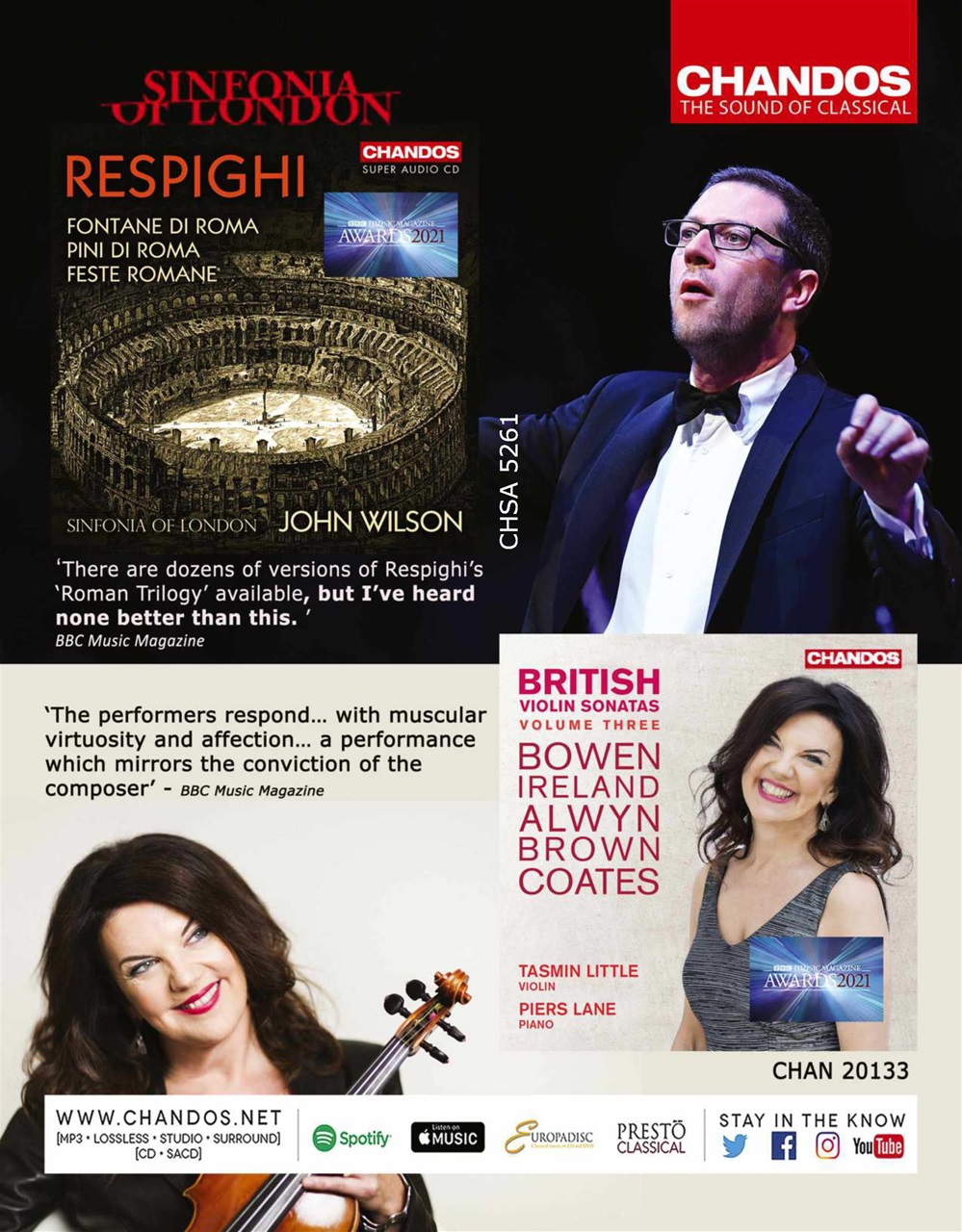 BBC Music Magazine Preview Pages