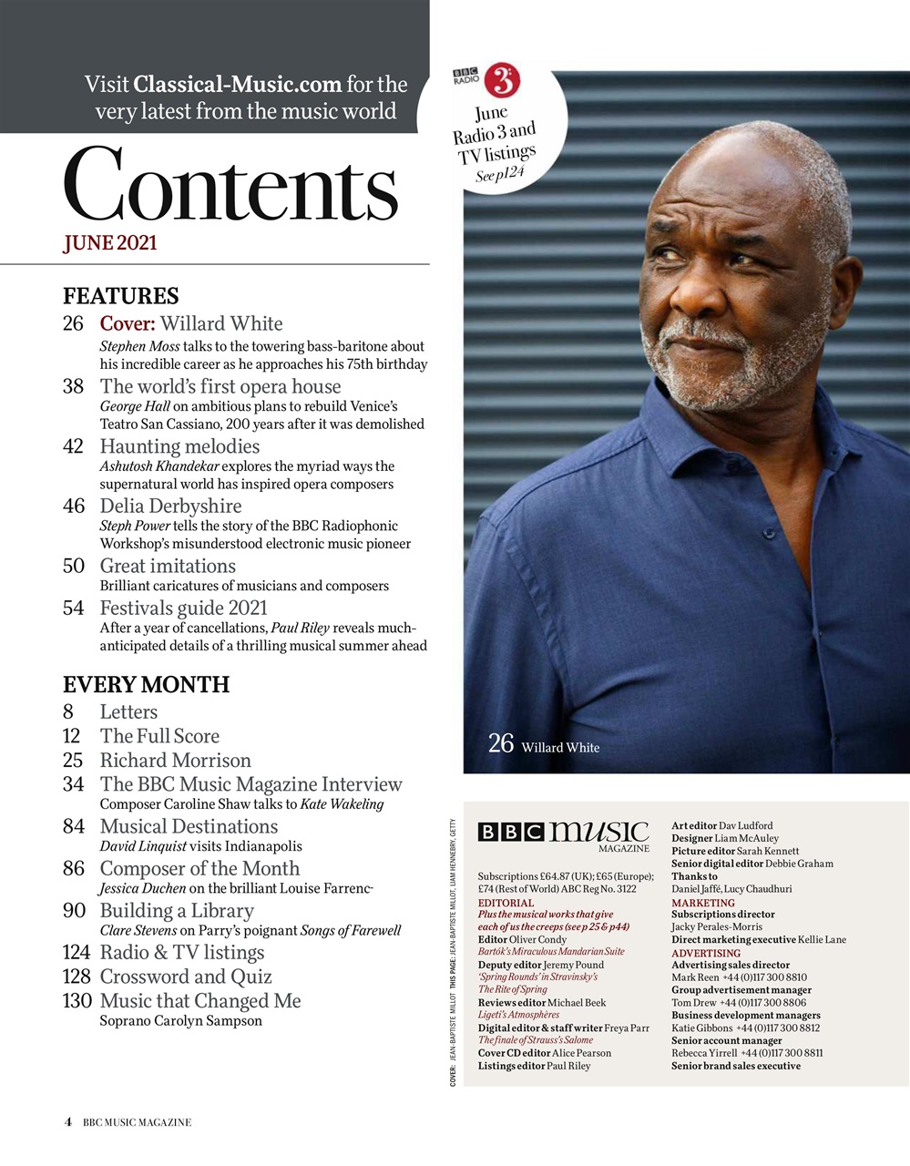 BBC Music Magazine Preview Pages