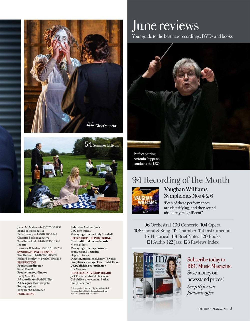 BBC Music Magazine Preview Pages