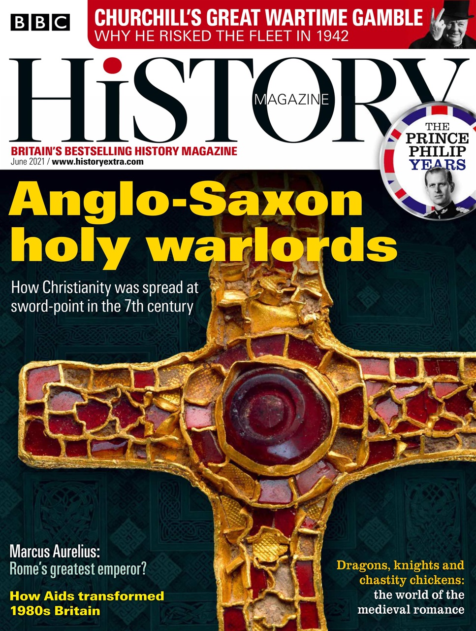 BBC History Magazine Preview Pages