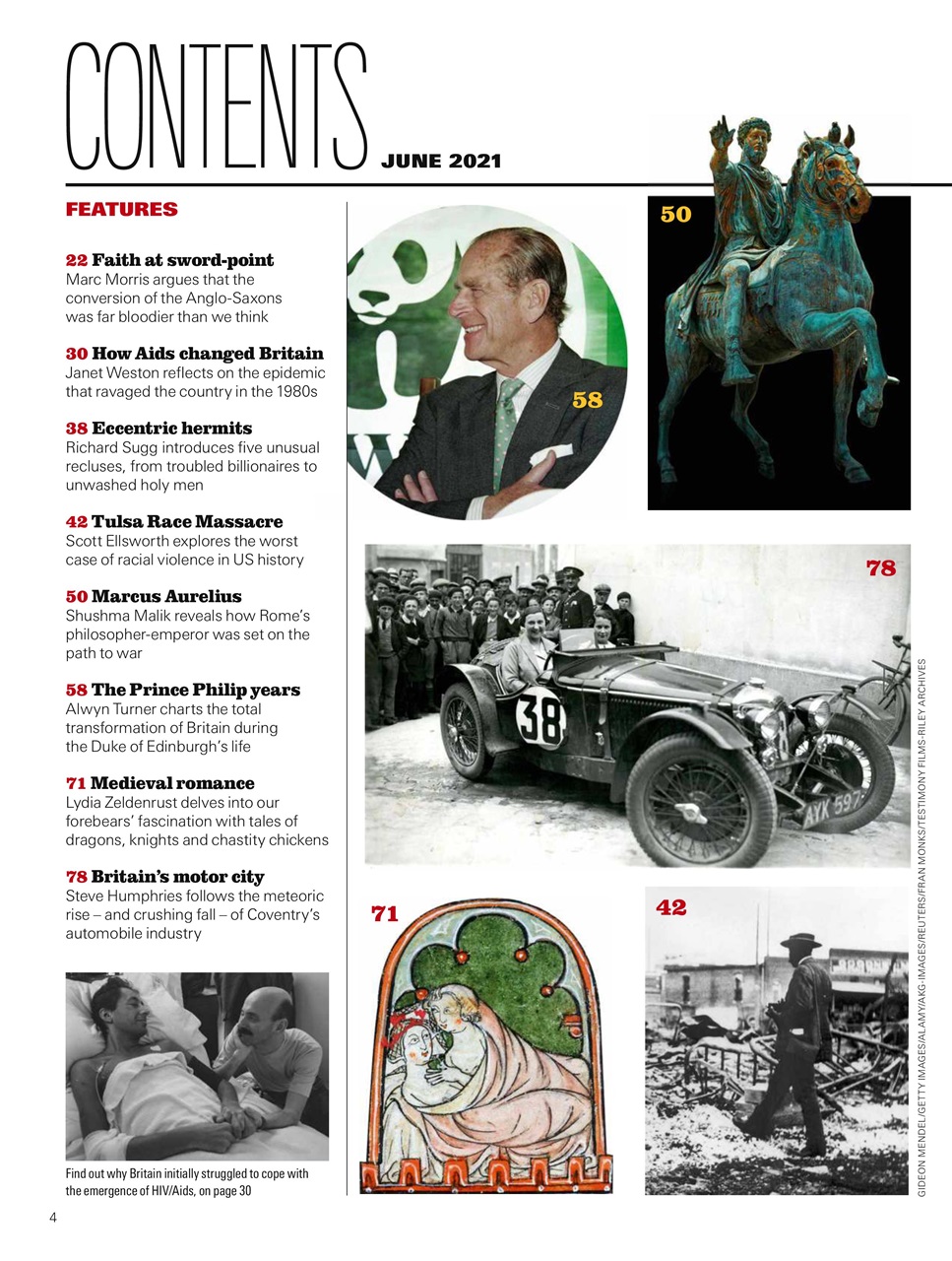 BBC History Magazine Preview Pages