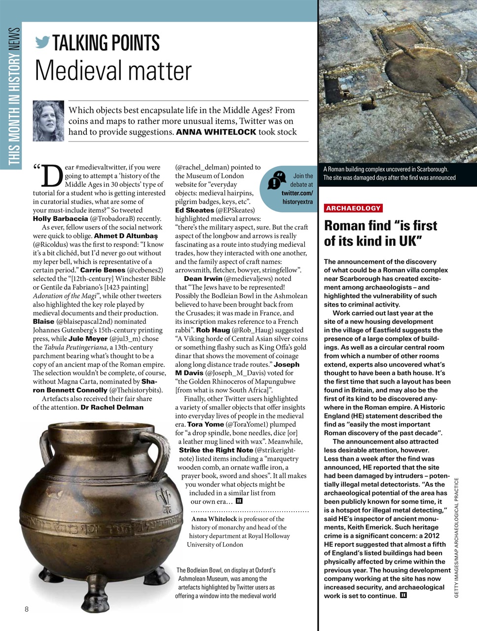 BBC History Magazine Preview Pages