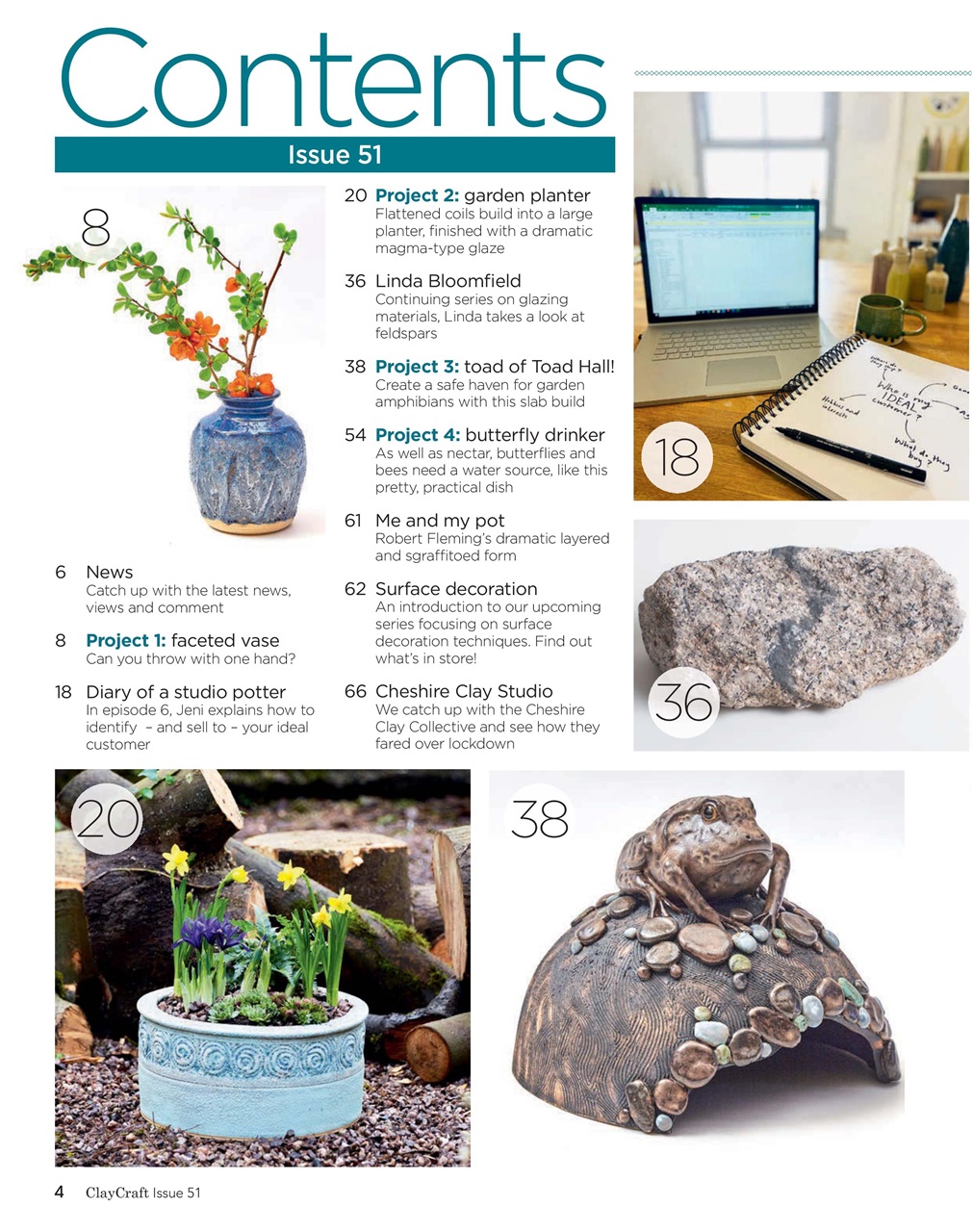 ClayCraft Preview Pages