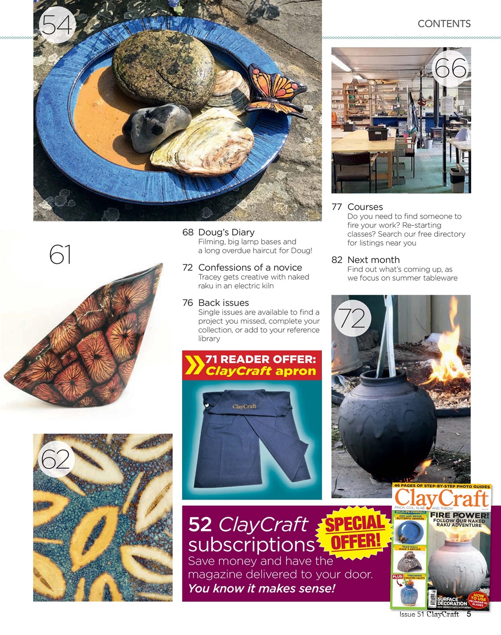 ClayCraft Preview Pages