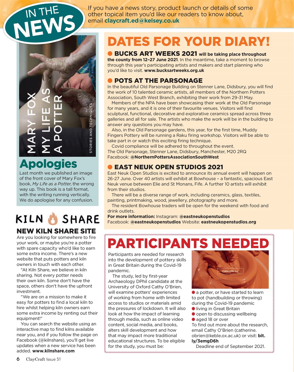 ClayCraft Preview Pages