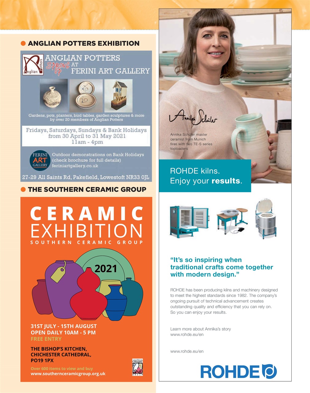 ClayCraft Preview Pages