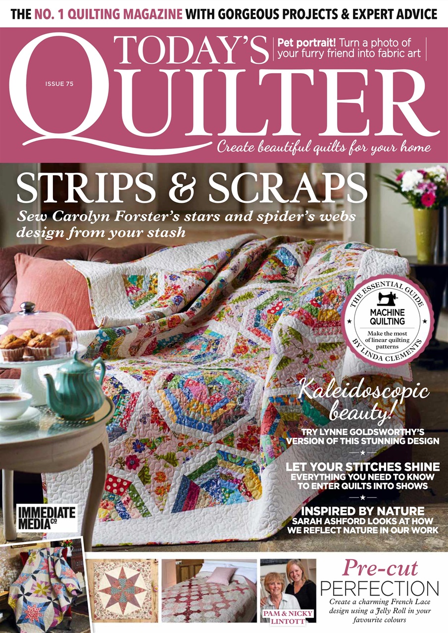 Today’s Quilter Preview Pages
