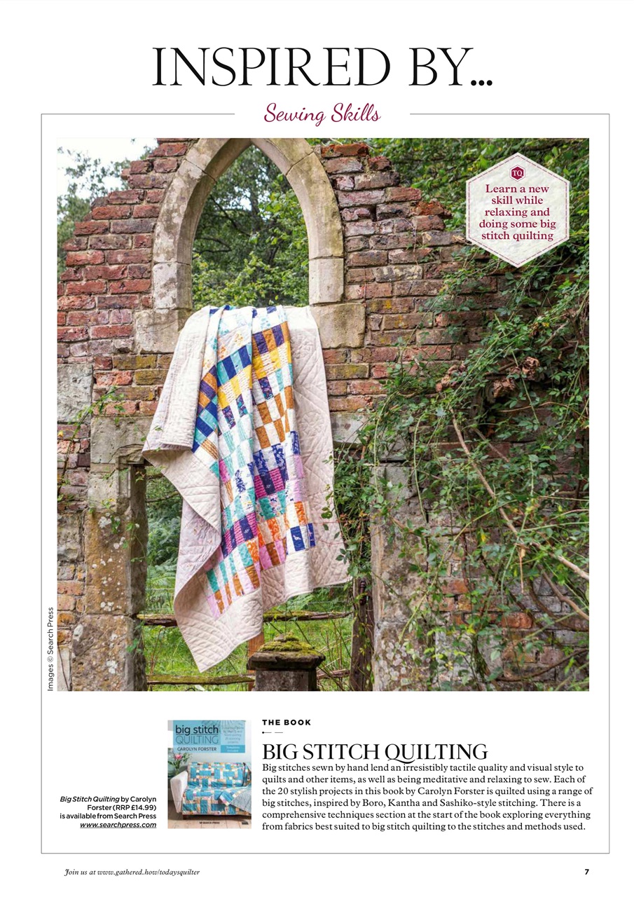 Today’s Quilter Preview Pages