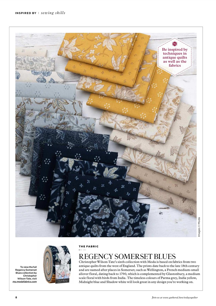 Today’s Quilter Preview Pages