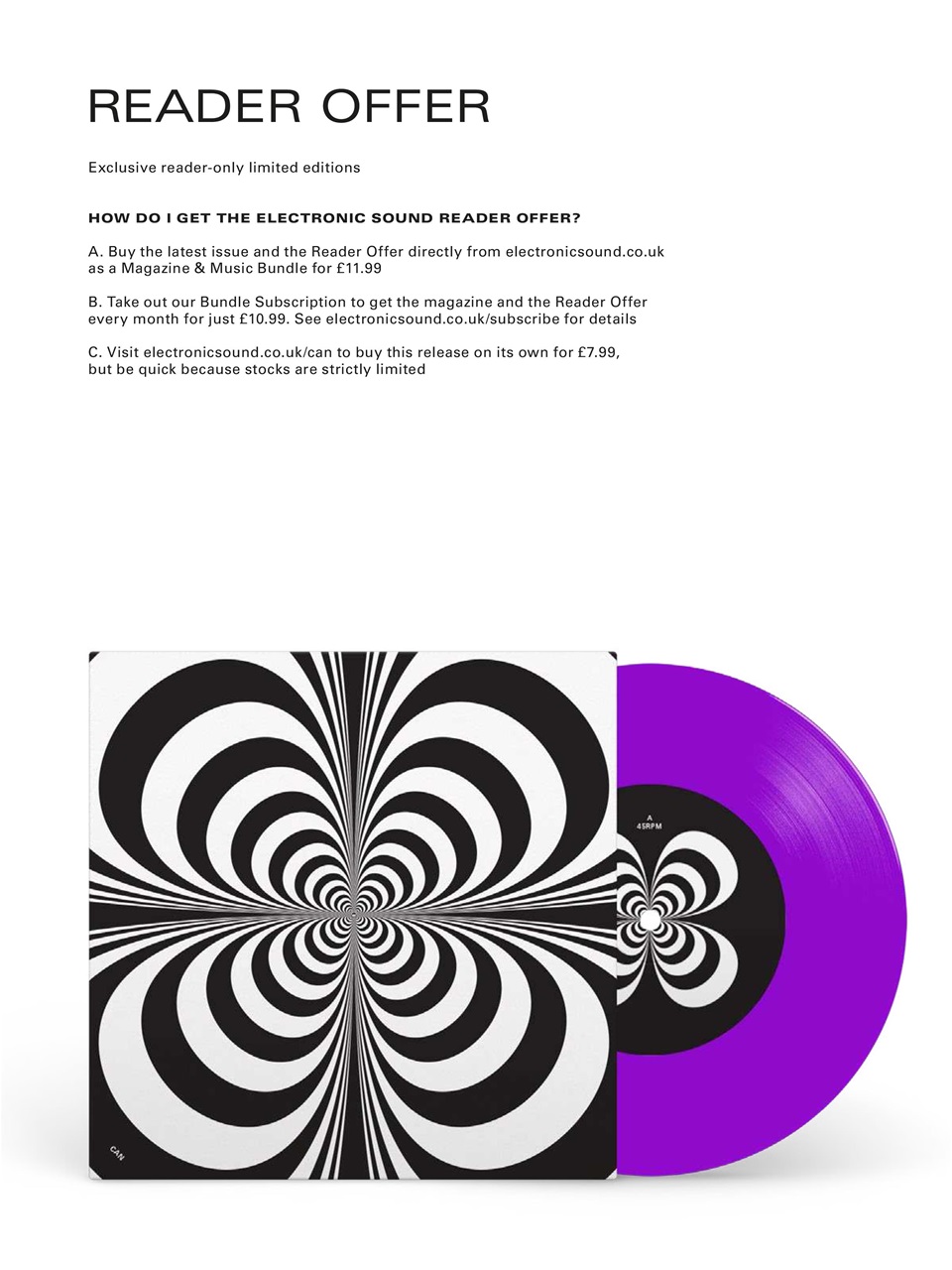 Electronic Sound Preview Pages