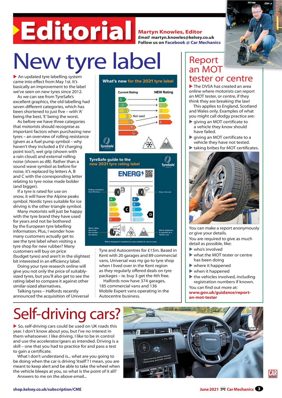 Car Mechanics Preview Pages