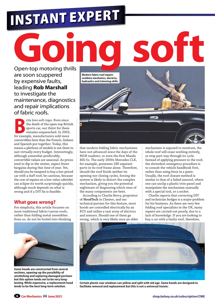 Car Mechanics Preview Pages