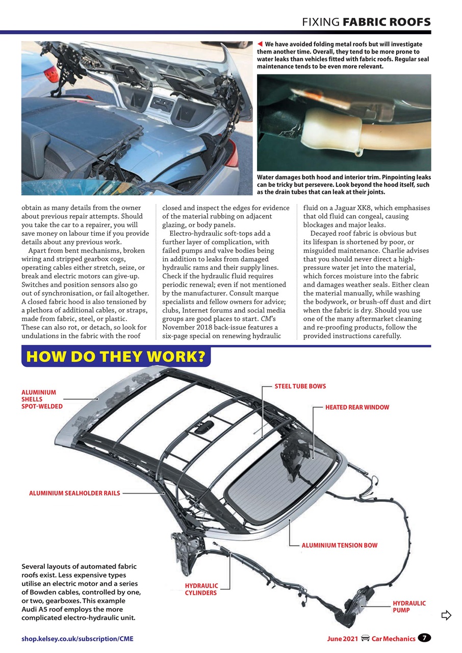 Car Mechanics Preview Pages