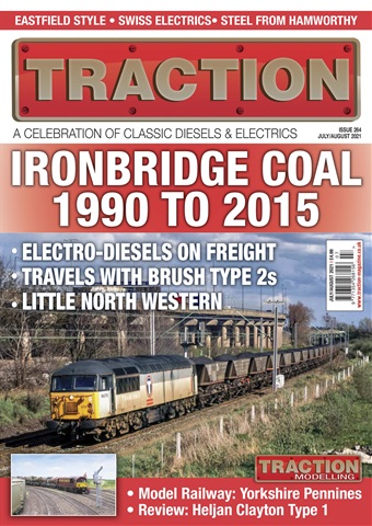 Traction issue Jul-Aug 2021