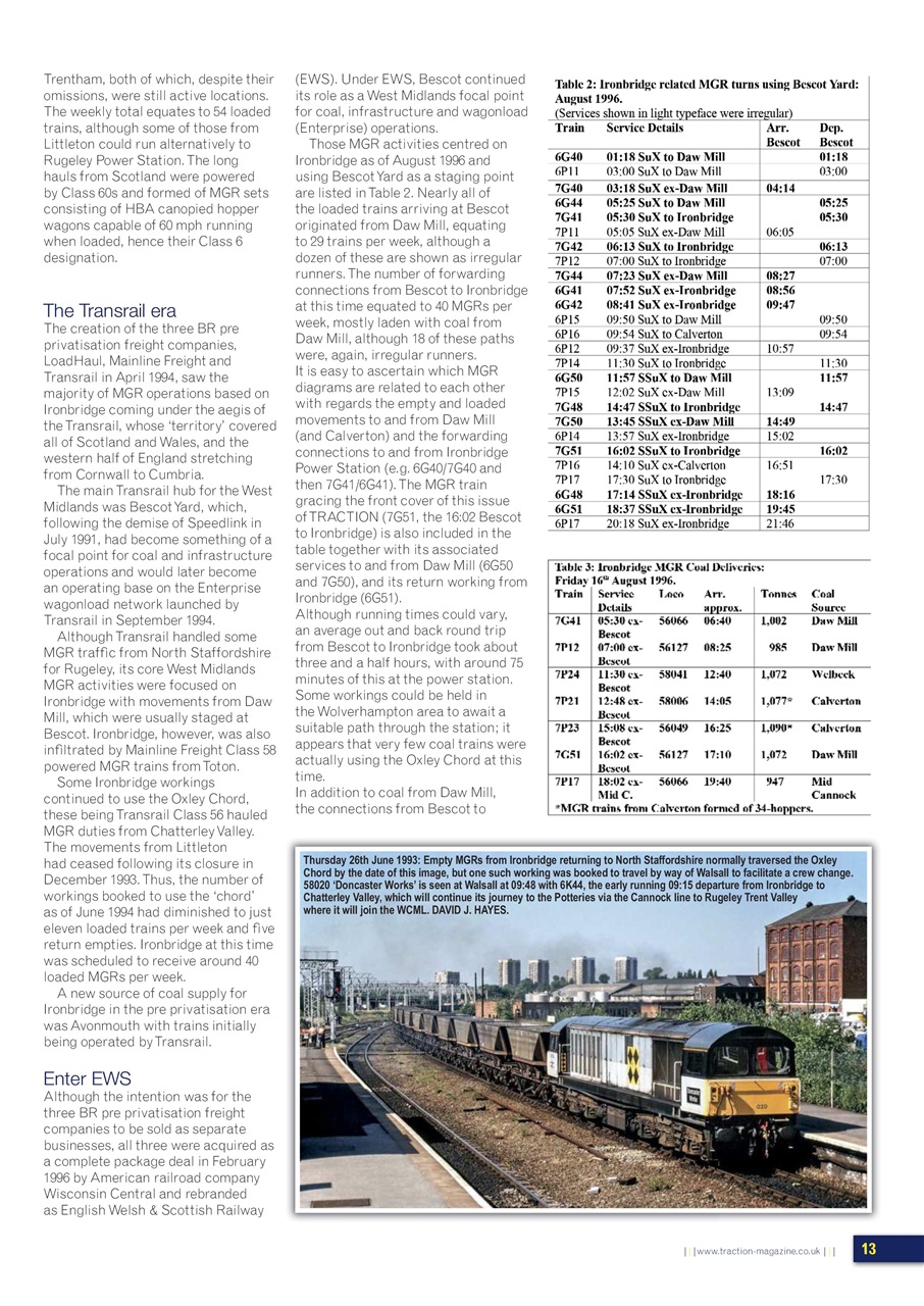 Traction Preview Pages