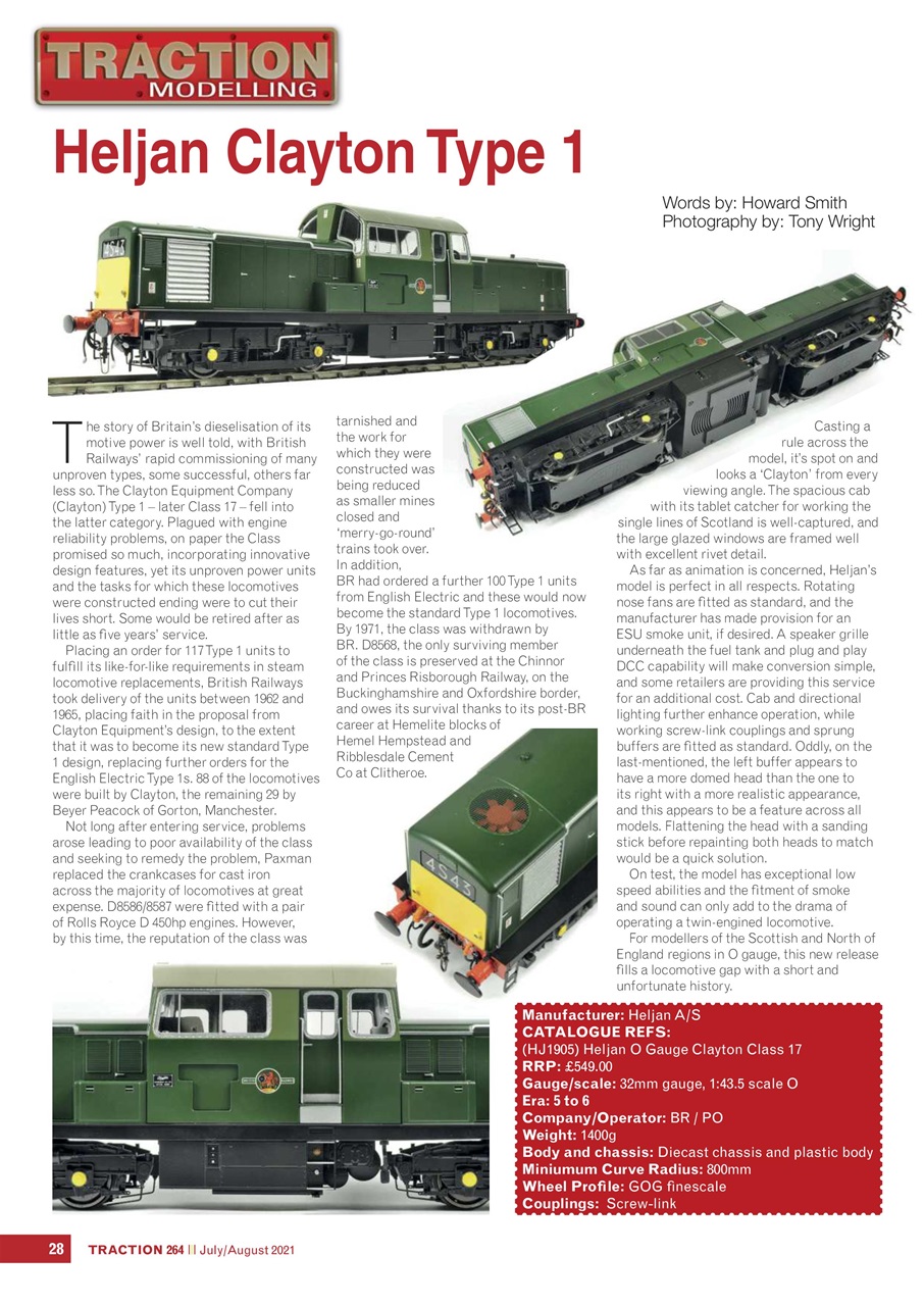 Traction Preview Pages