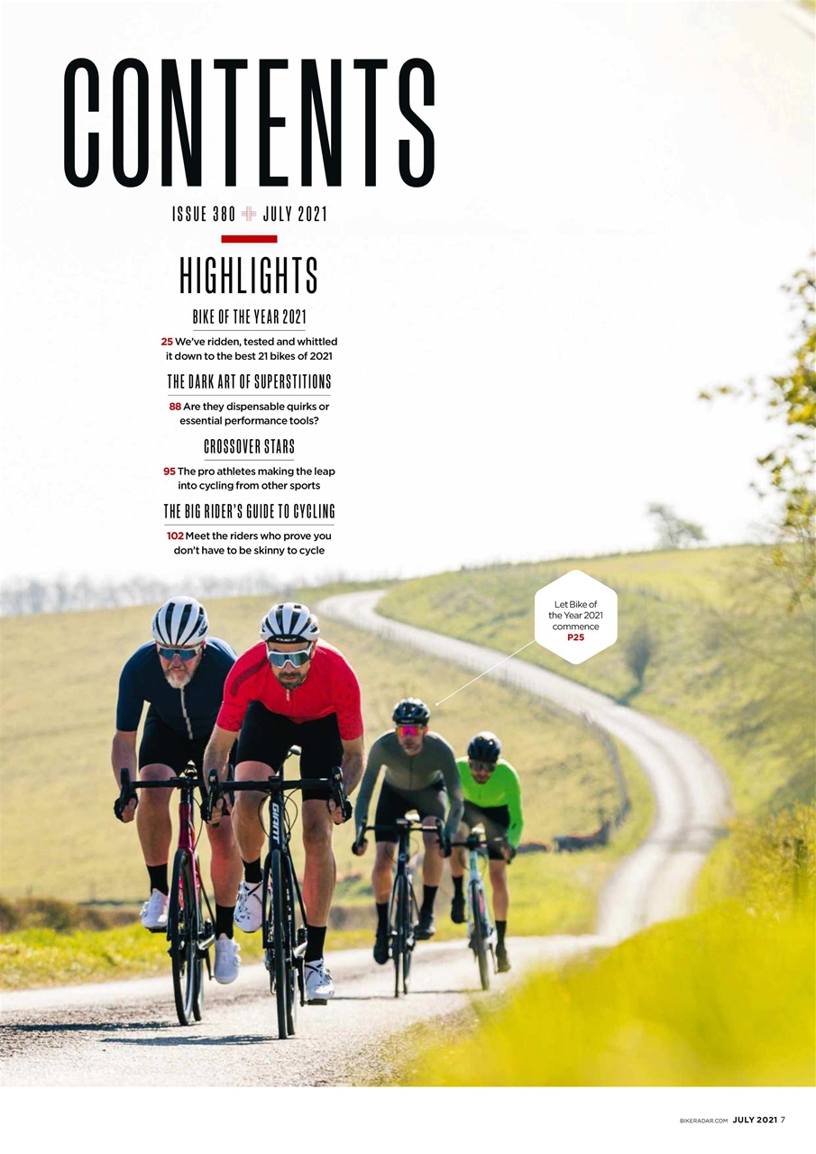 Cycling Plus Preview Pages