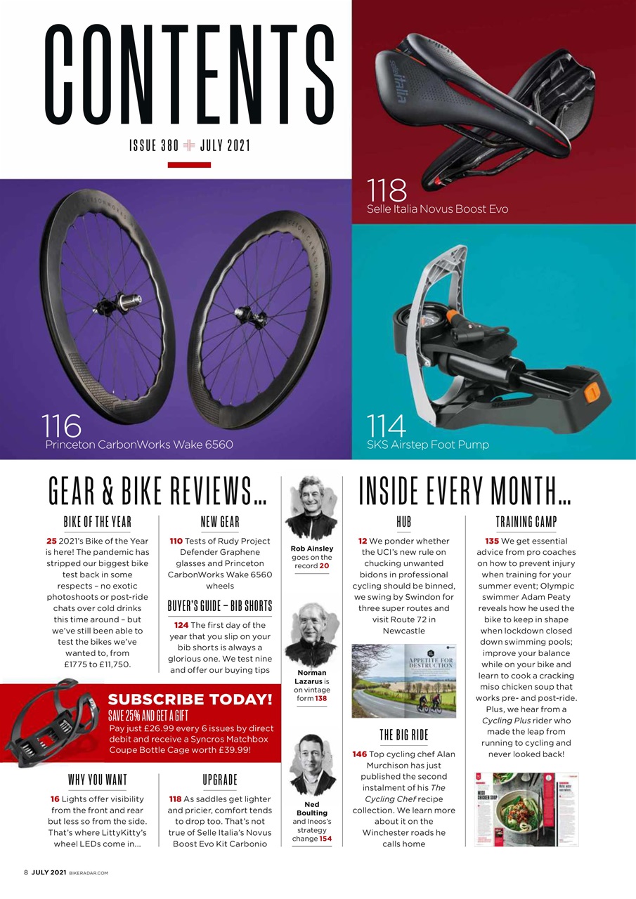 Cycling Plus Preview Pages
