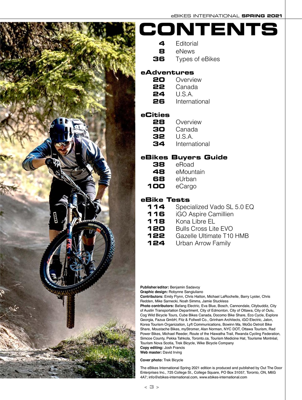 eBikes International Preview Pages