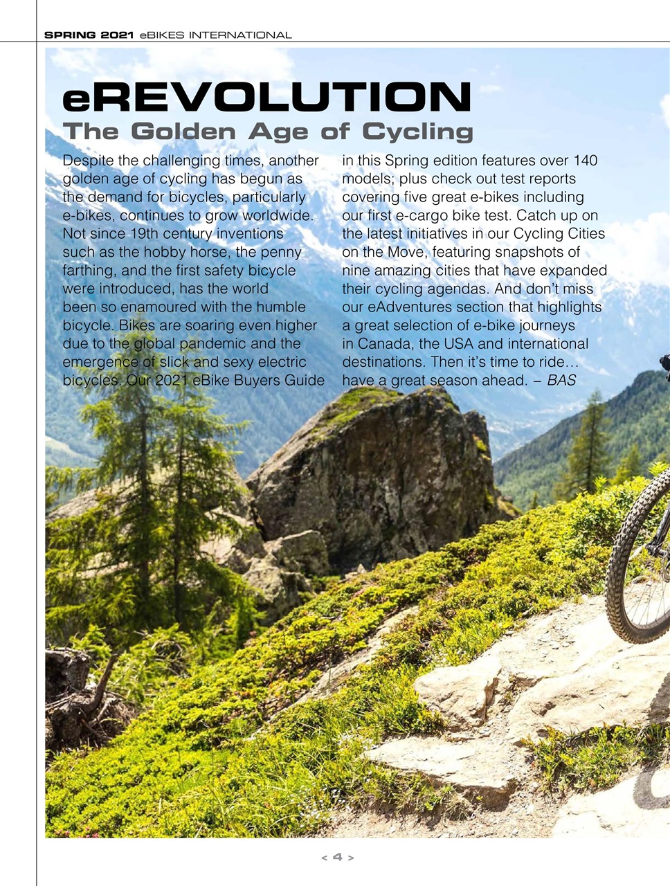 eBikes International Preview Pages