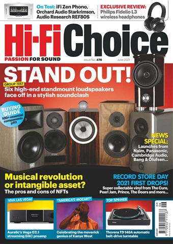 Hi-Fi Choice issue June 2021