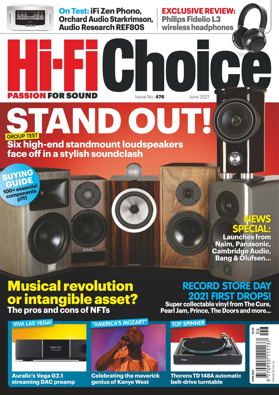 Hi-Fi Choice Preview Pages