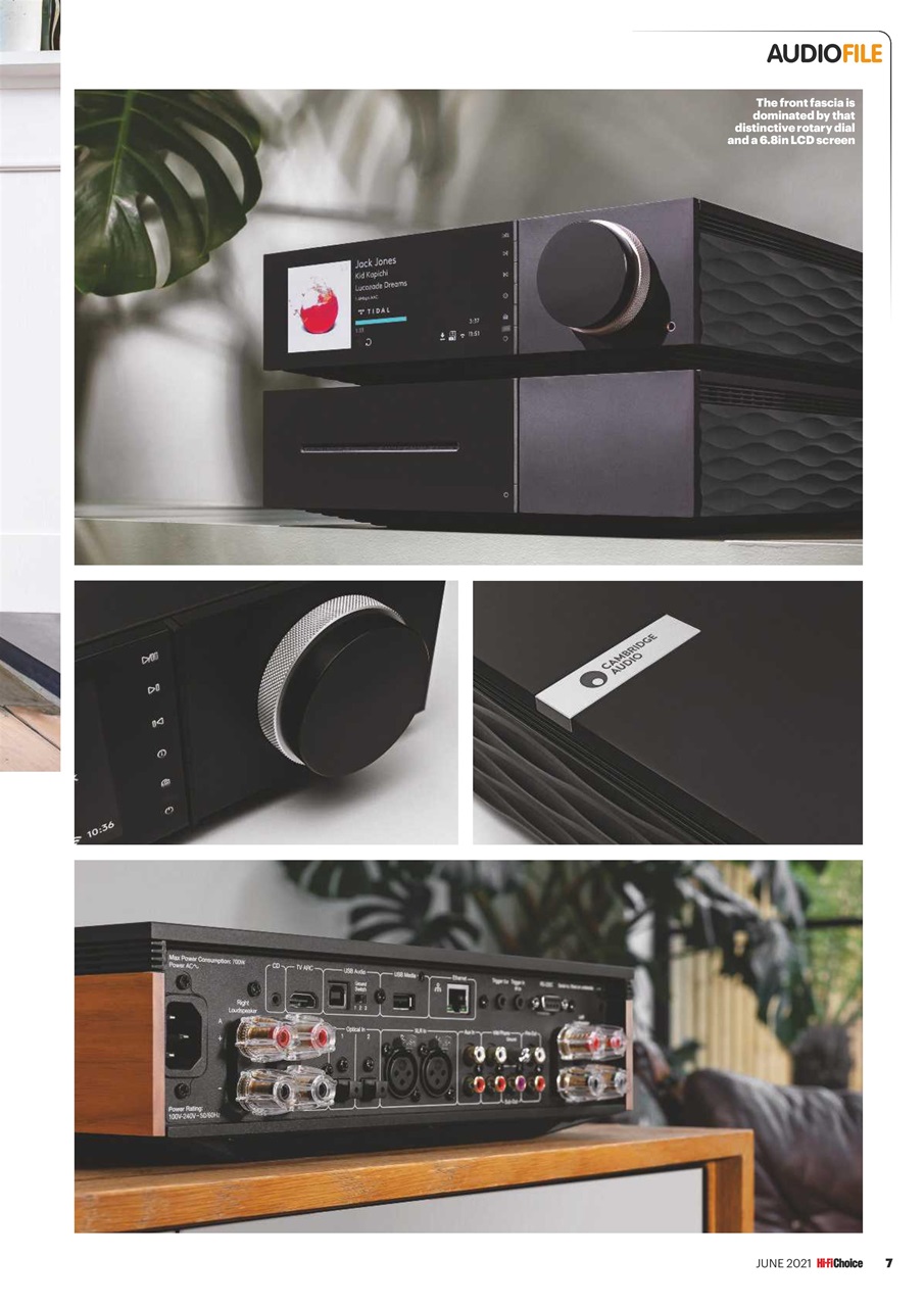 Hi-Fi Choice Preview Pages