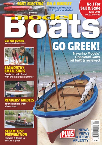 Model Boats issue June 2021