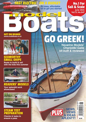 Model Boats issue 