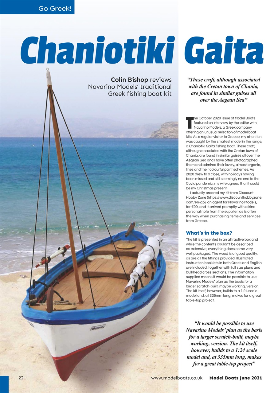 Model Boats Preview Pages