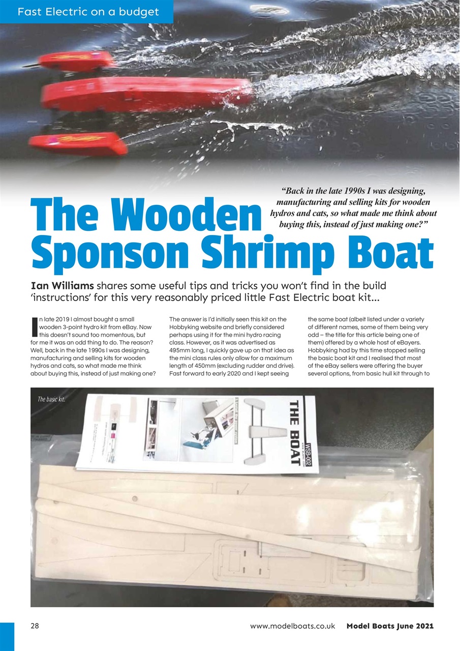 Model Boats Preview Pages