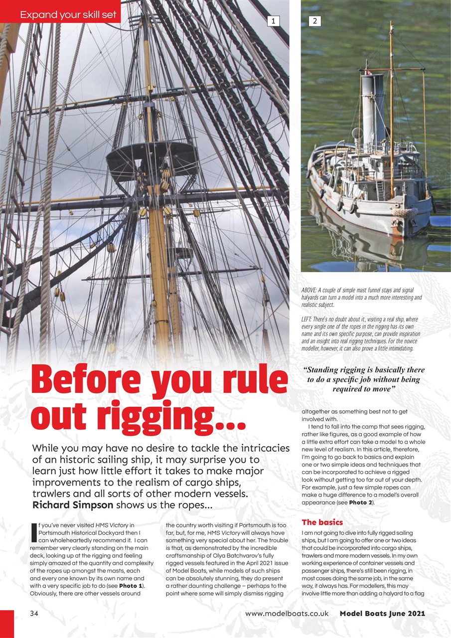 Model Boats Preview Pages