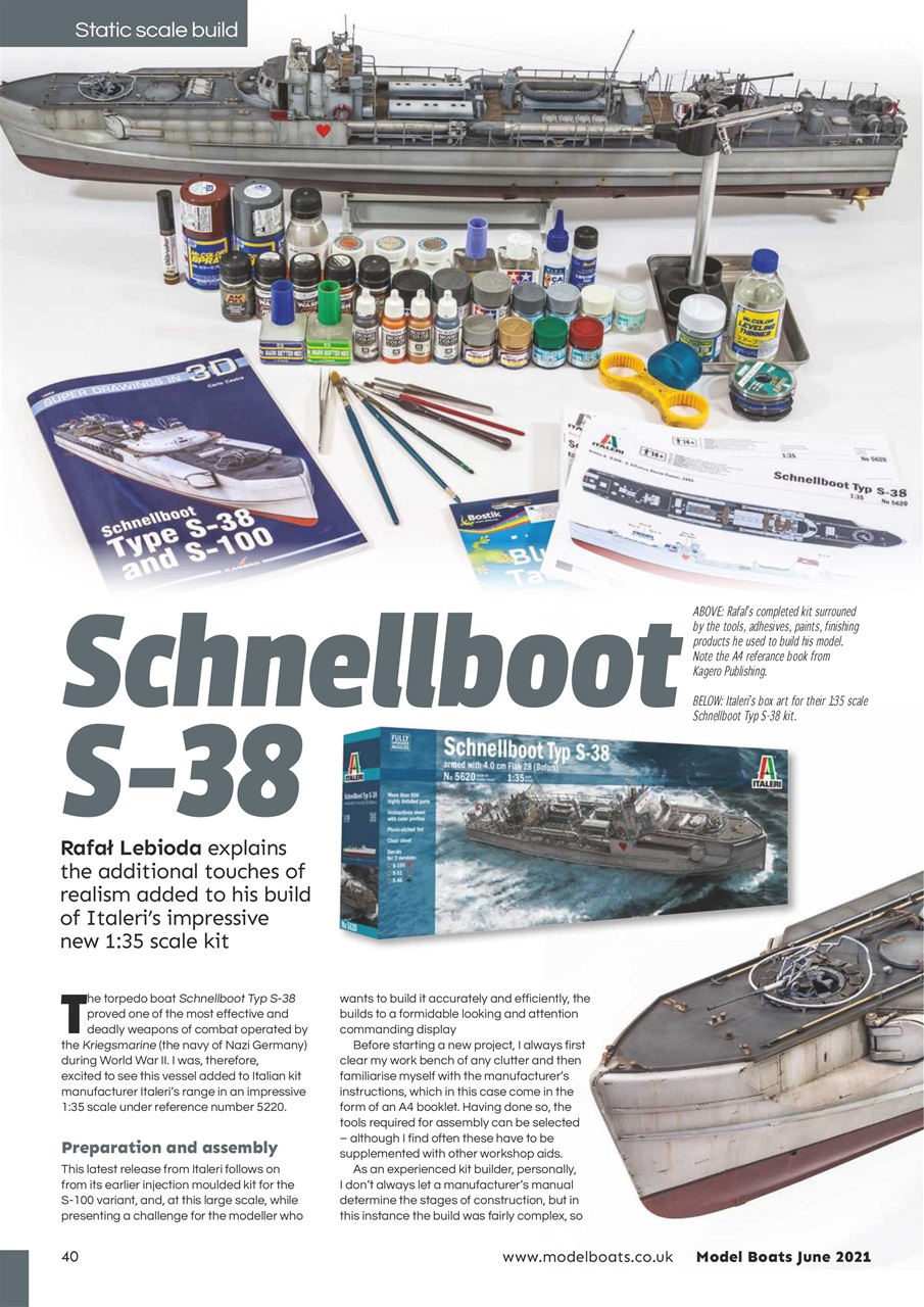 Model Boats Preview Pages