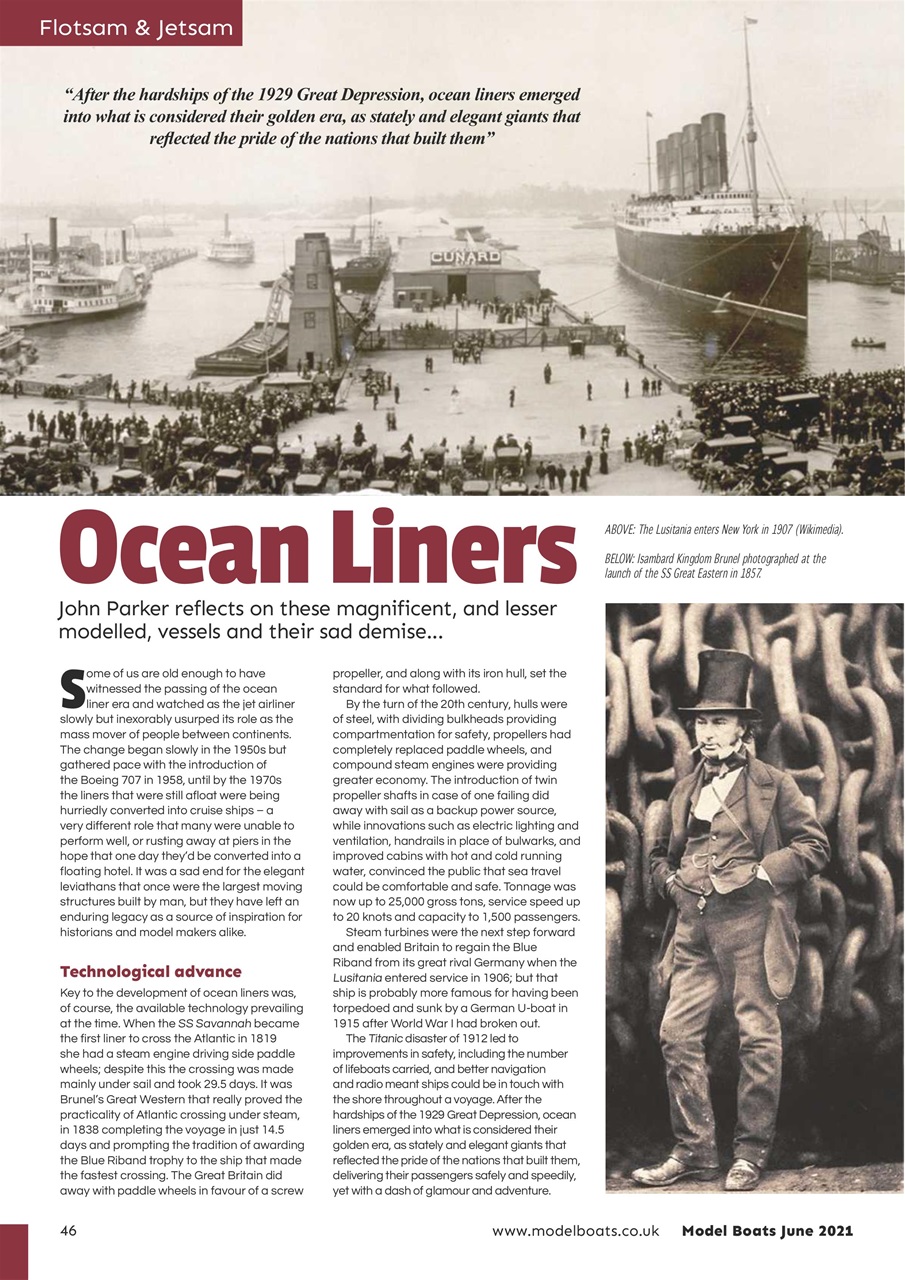 Model Boats Preview Pages