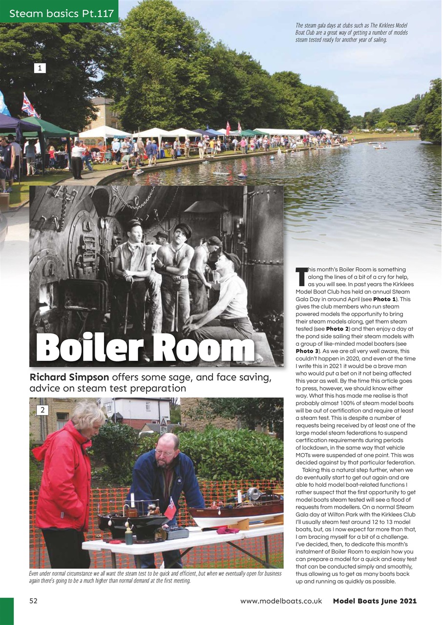 Model Boats Preview Pages