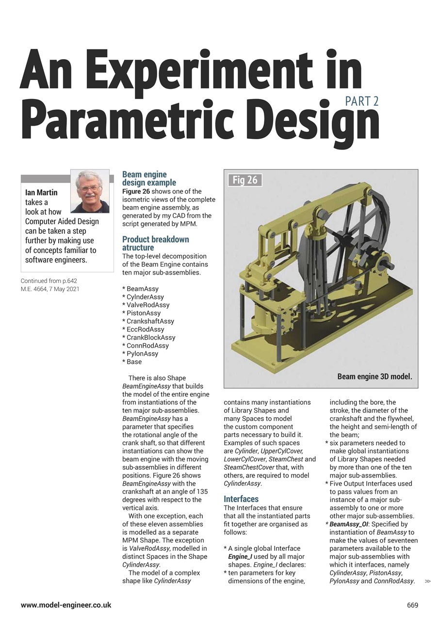 Model Engineer Preview Pages