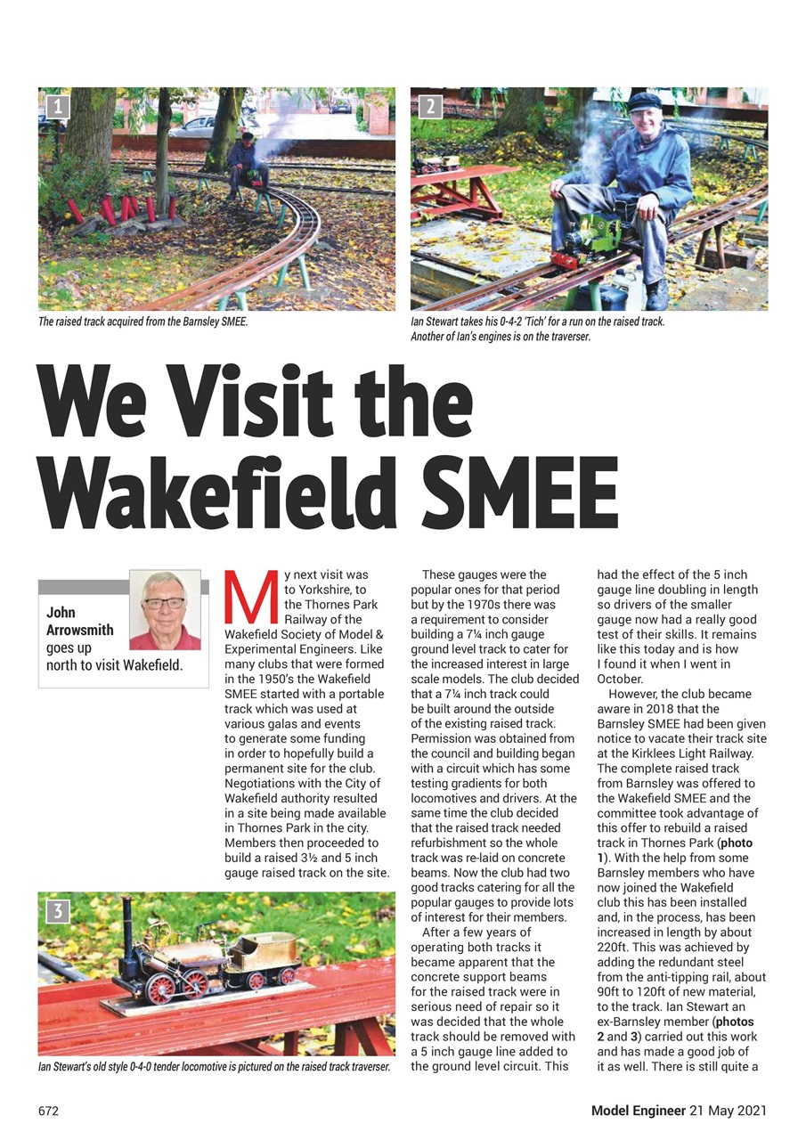 Model Engineer Preview Pages