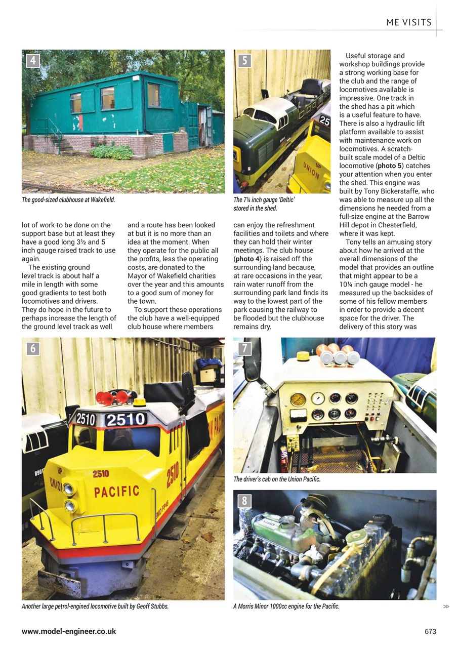 Model Engineer Preview Pages