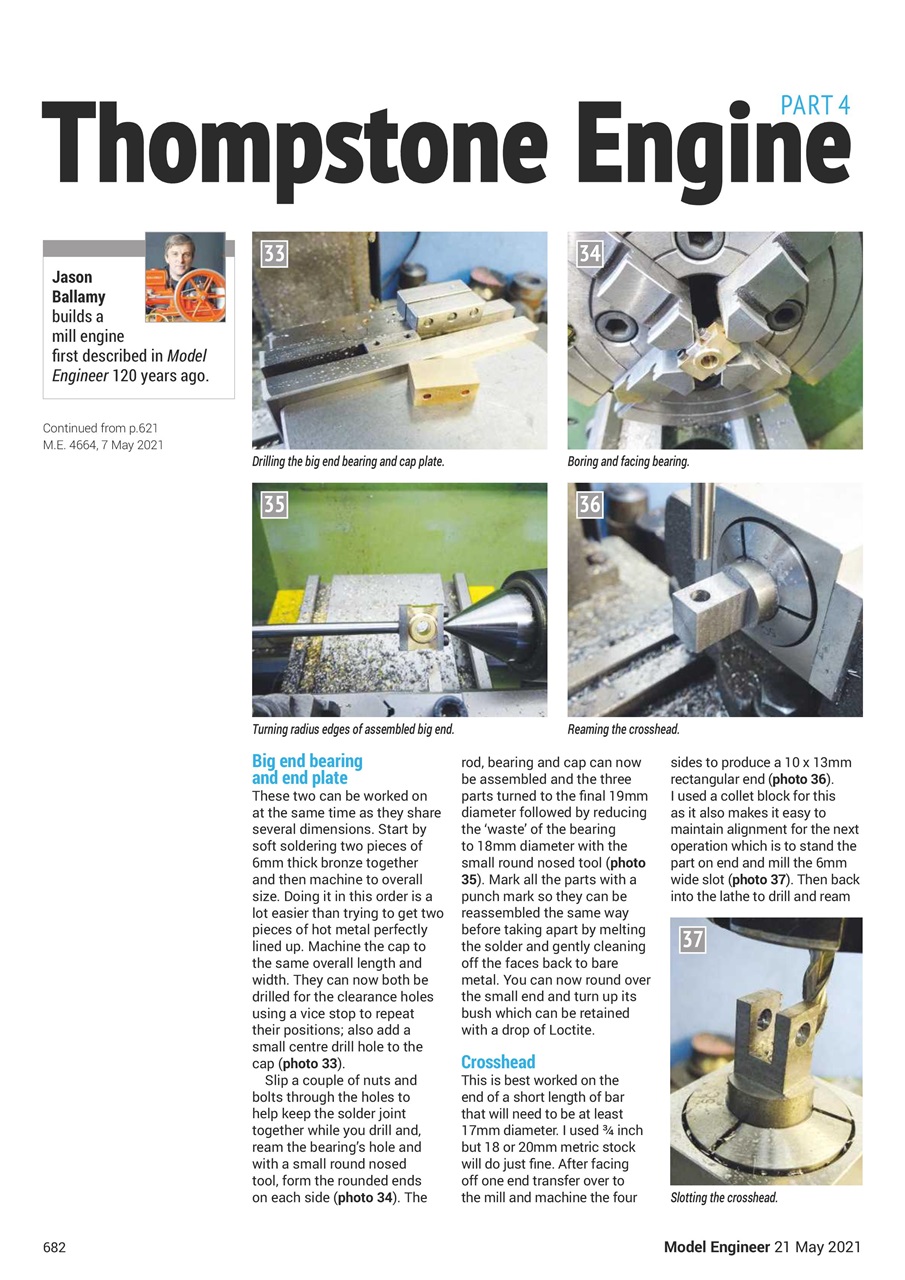 Model Engineer Preview Pages