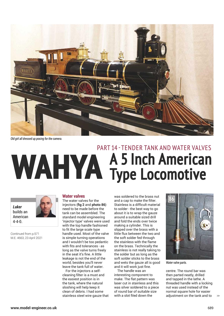 Model Engineer Preview Pages