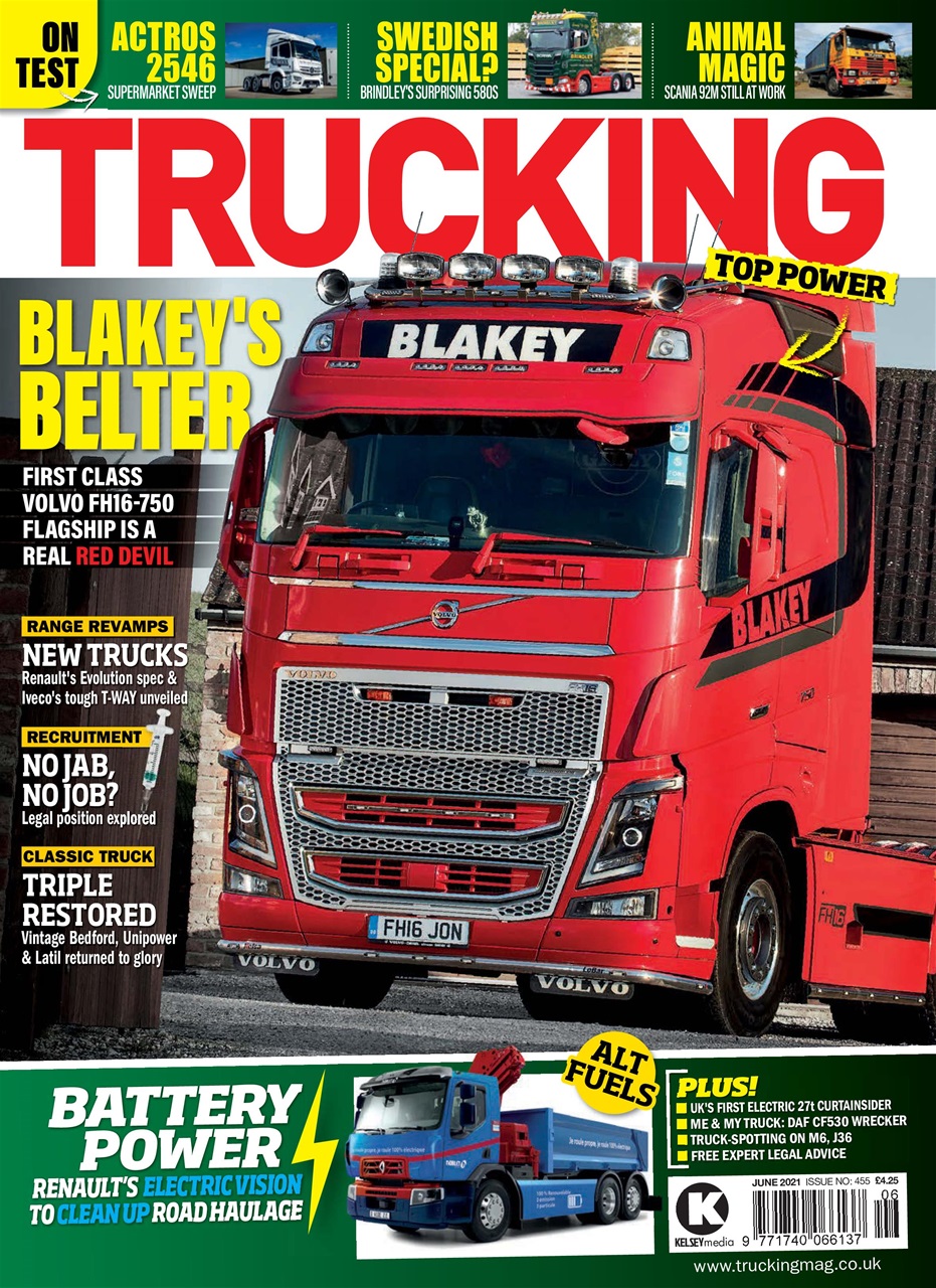 Trucking Magazine Preview Pages