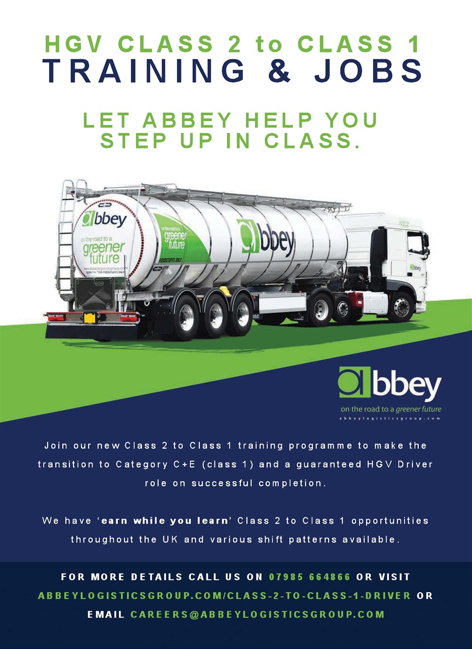 Trucking Magazine Preview Pages